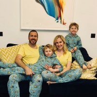 Lindsay Roth and his family